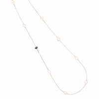 Collana Maman et Sophie Donna in Argento CLLABOV